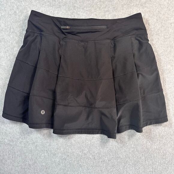 Lululemon Pace Rival Running Skirt (Tall) Stretch Size 6 - Picture 8 of 11